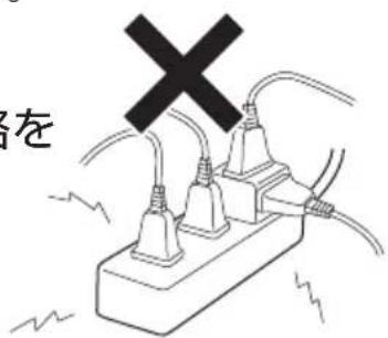 Iris Ohyama UHM-280BM-T - 電源プラグ・電源コードは正しく使う - 5