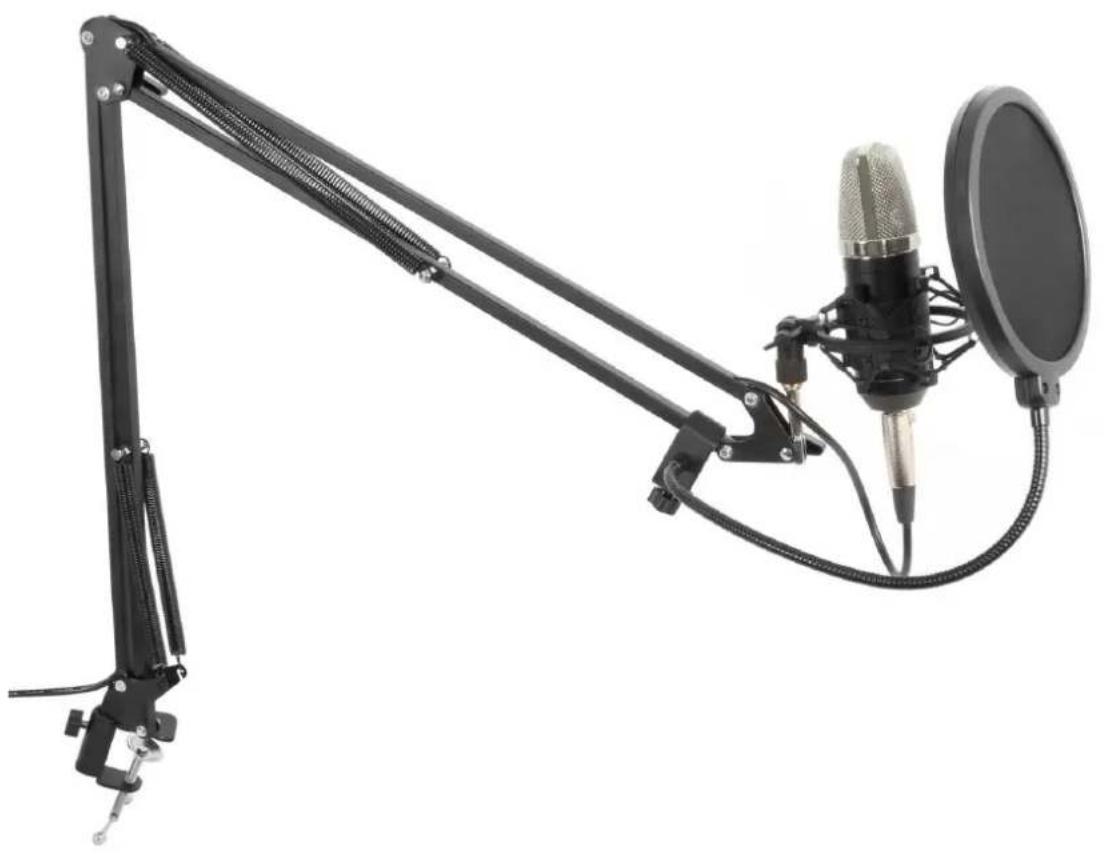 Vonyx CMS300B - CMS300 Series Studio Microphone Set - 1