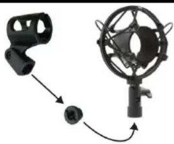 Vonyx CMS300B - STAND ASSEMBLY INSTRUCTIONS - 1