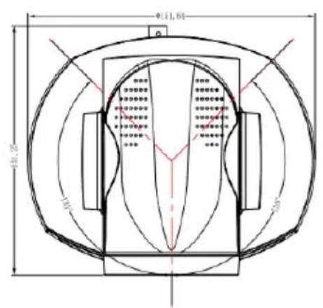 Φ11.04 18.5° 19.0° 20.0°