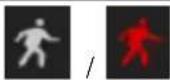 Provision-ISR I4-340AHDVF - Icons and operation buttons: - 8