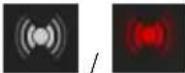 Provision-ISR I4-340AHDVF - Icons and operation buttons: - 12