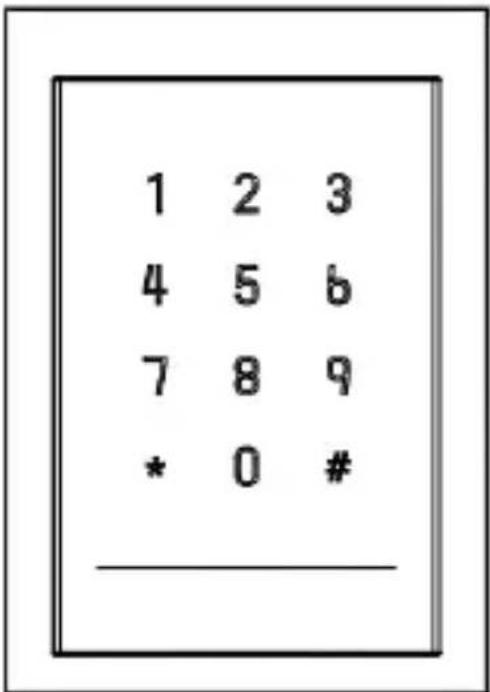 1 2 3 4 5 b 7 8 9 * 0 #
