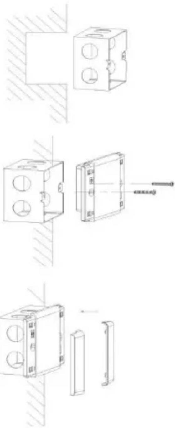 Hikvision DS-K1103 - Before you start: - 1