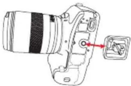 Oben VH-R2 - Mount Quick-Release Plate - 1