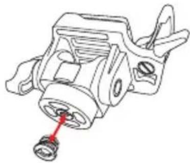 Oben VH-R2 - Converting Mounting Thread - 1