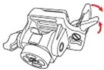 Oben VH-R2 - Dual-Locking Quick Release - 1