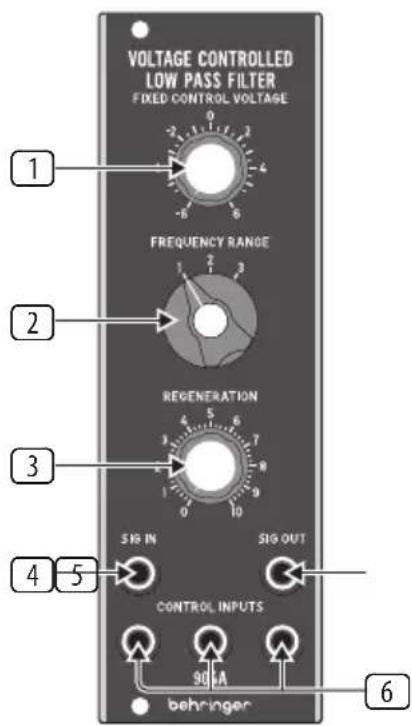 BEHRINGER 904A - 1