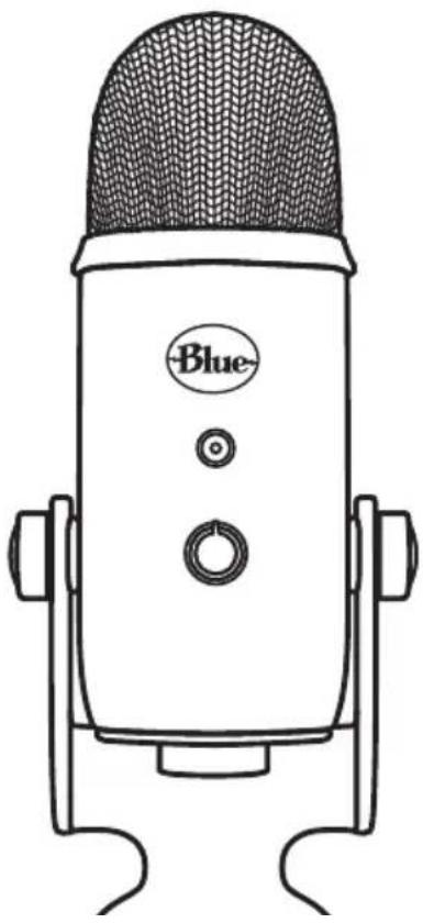 Blue Yeticaster Studio - 1
