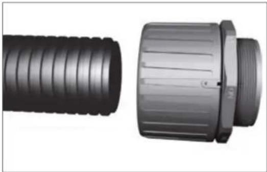 HellermannTyton HGL13-SCG-M16 - Mounting and Removing HelaGuard Non-Metallic Fittings - 1