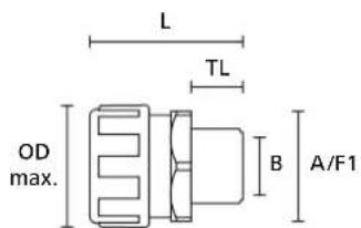 L TL OD max. B A/F1