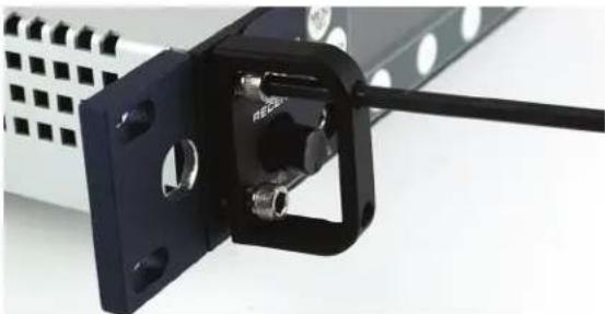 Lectrosonics DSQD/AES3 - Installing two DSQD Receivers into a Single Rack Space - 4
