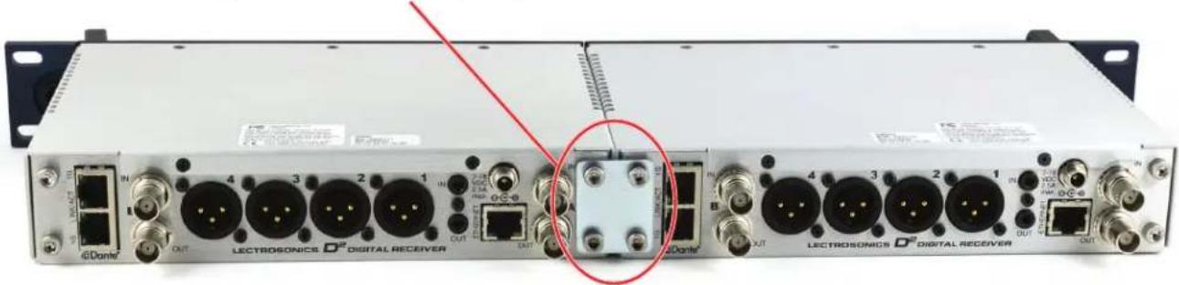 ©Dante LECTROSONICS D DIGITAL RECEIVER LECTROSONICS D DIGITAL RECEIVER