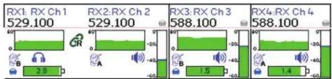 Lectrosonics DSQD/AES3 - Sync Settings - 1