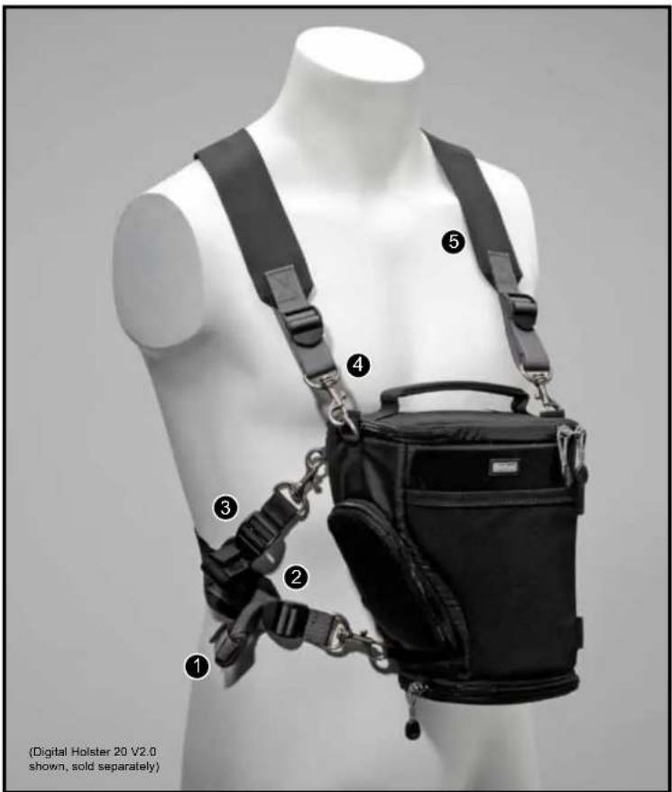 (Digital Holster 20 V2.0 shown, sold separately)
