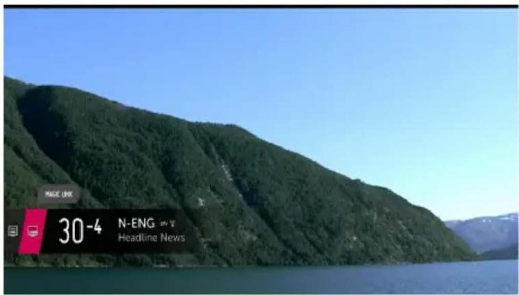 MAGIC LINK 30-4 N-ENG on Y Headline News