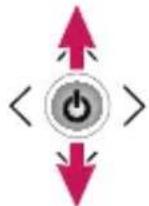 LG HF60LA - Using the Joystick Button - 4