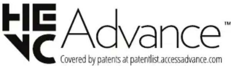 HE NC Advance™ Covered by patents at patentlist.accessadvance.com