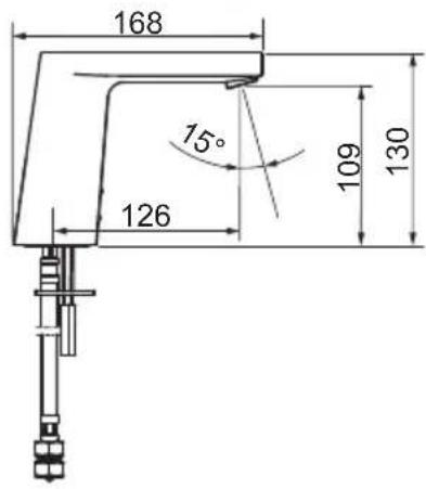 168 15° 126 109 130
