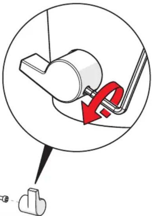 Oras Electra 6155F - Limiting temperature - 1