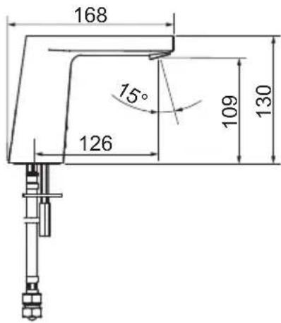 168 15° 126 109 130