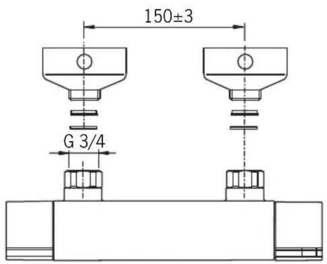 150±3 G 3/4