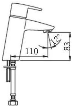 110 83 12°