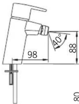 40° 98 88