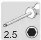 Oras Electra 6189 - Servicing the solenoid valve - 3