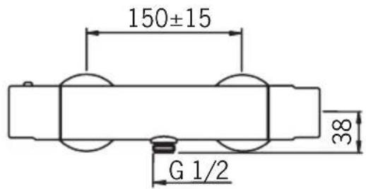 150±15 38 G 1/2