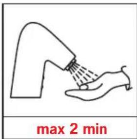 max 2 min