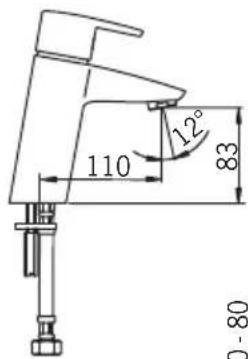 110 83 12° 0-80