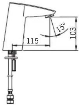 115 15° 103