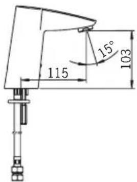 115 15° 103