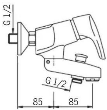 G 1/2 G 1/2 85 85