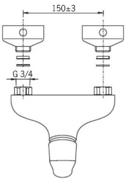 150±3 G 3/4
