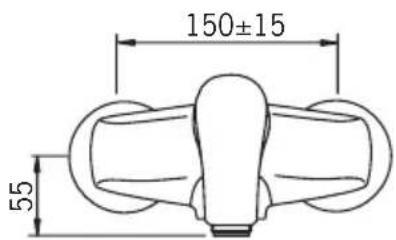 150±15 55