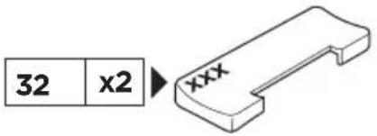 32 x2 xxx