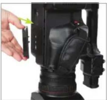 Magnus VPH-20 - Mounting Your Camera on the VPH-20 - 3