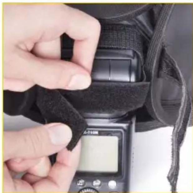 Impact Quikbox Micro - Using the Quikbox Micro On-Camera Softbox - 2