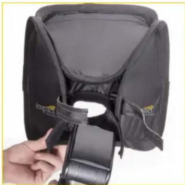 Impact Quikbox Micro - Using the Quikbox Micro On-Camera Softbox - 1