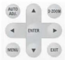 NEC L102W - User Controls - 1