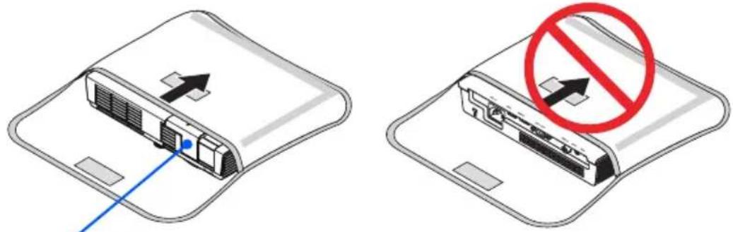 NEC L102W - After Use - 1