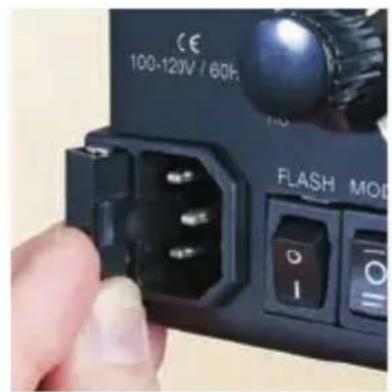 100-120V / 60Hz FLASH MOD
