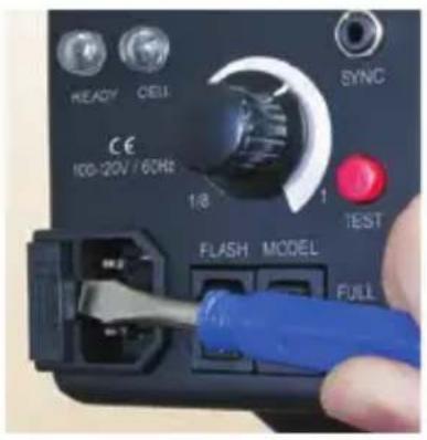 READY CELI SYNC CE 100-20V / 60Hz 1/8 TEST FLASH MODEL FULL