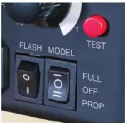 FLASH MODEL TEST FULL OFF PROP