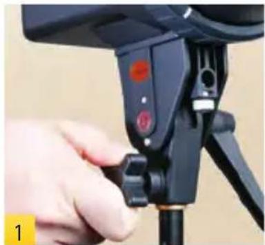 Impact EX-100A - Install Reflector & Modeling Lamp - 1