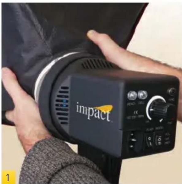 Impact EX-100A - Breaking Down Your Softbox - 1
