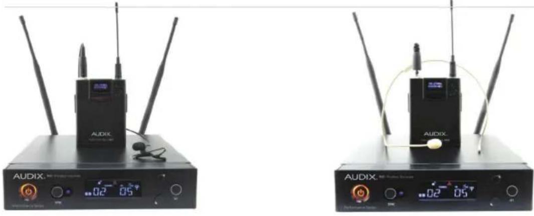 Audix AP62OM5 - TO SET LOCK - 1