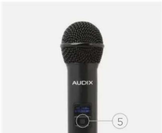 Audix AP62OM5 - QUICK SET UP GUIDE - 8